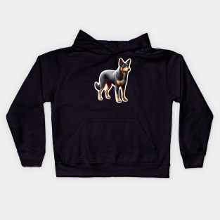 Australian Kelpie Kids Hoodie